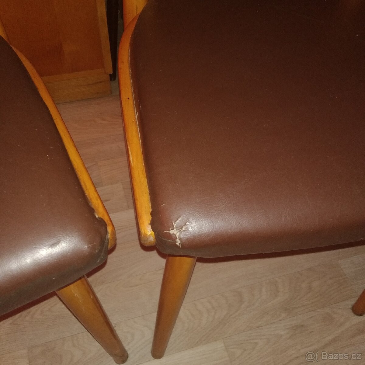 Retro židle Ton závod Jitona - 8