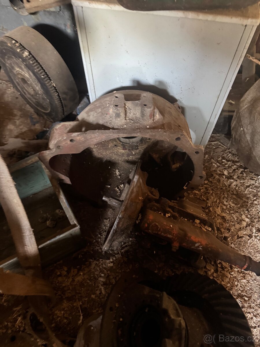 Konvolut Dílů UŘ I UŘ II CRYSTAL TATRA UNHZ - 8