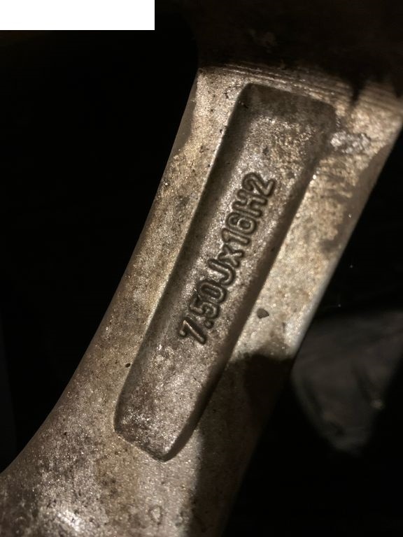 Alu Kola Ronal R16 5x112 - 8