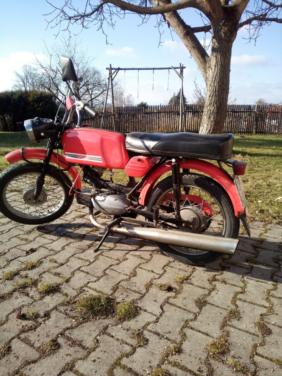 Jawa 50/23 Mustang - 8