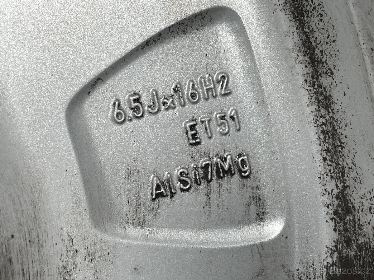 Alu Kola sada s pneu VW T6, Transporter, Multivan - 8