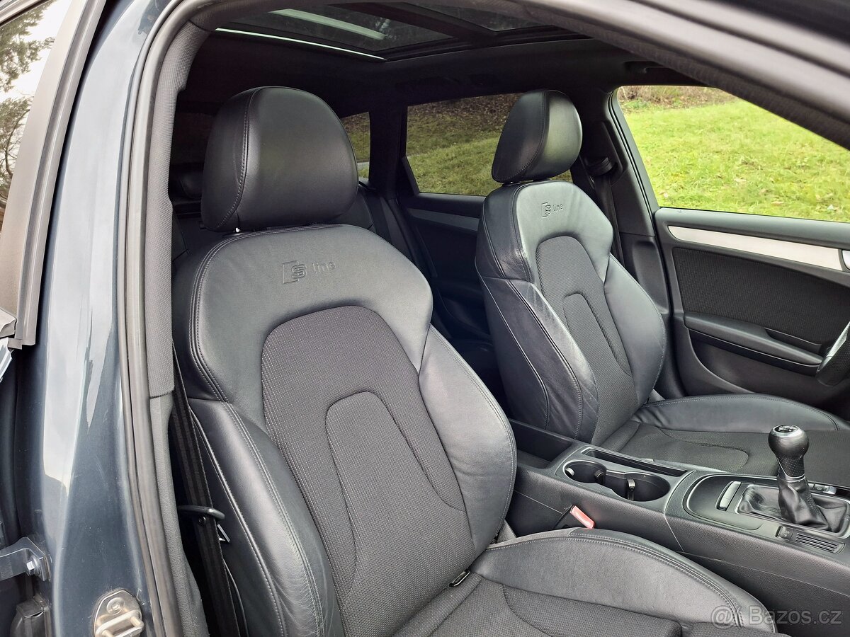 Audi A4 2.0tdi S-LINE, Panorama, Dig.klima, Manuál,T.K.7/27 - 8