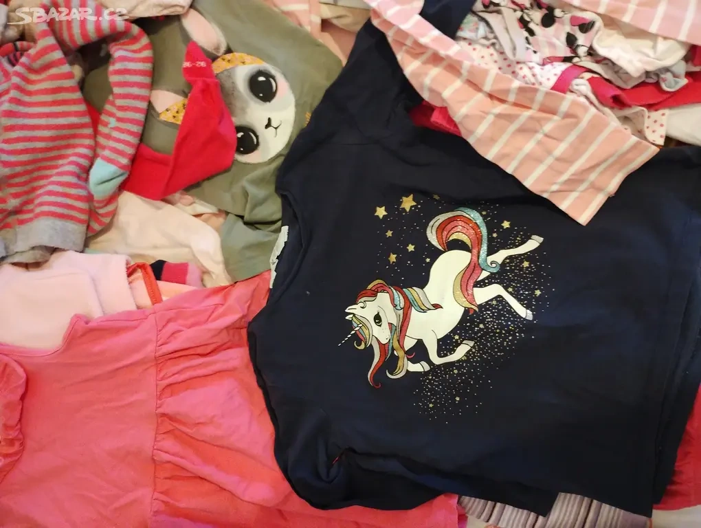 Dětské dívčí oblečení 4 až 6 let - 8