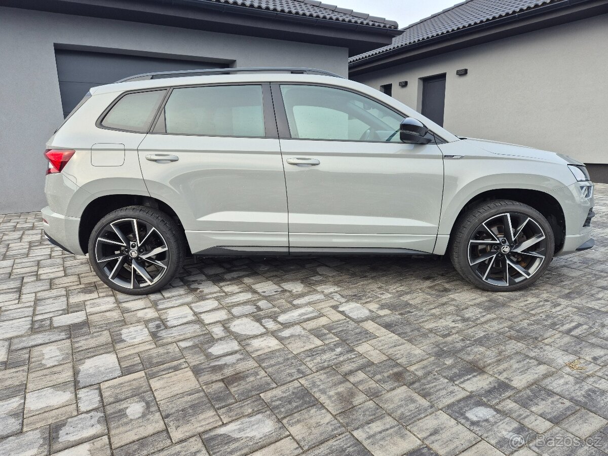 Škoda Karoq 2.0 TDi 110kw SPORTLINE 2020 ZÁRUKA - 8