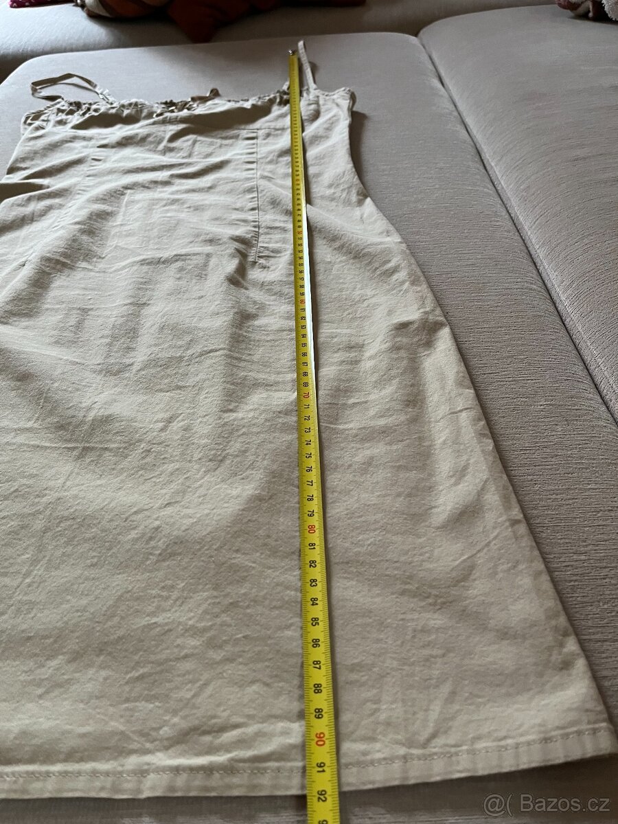 letní šaty Benetton vel. S - 8