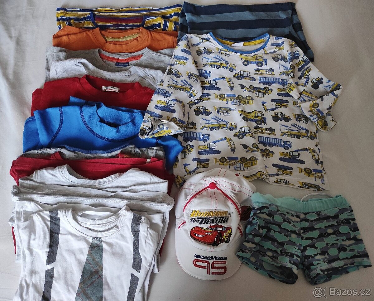 Krabice oblečení kluk 98-104 - 8
