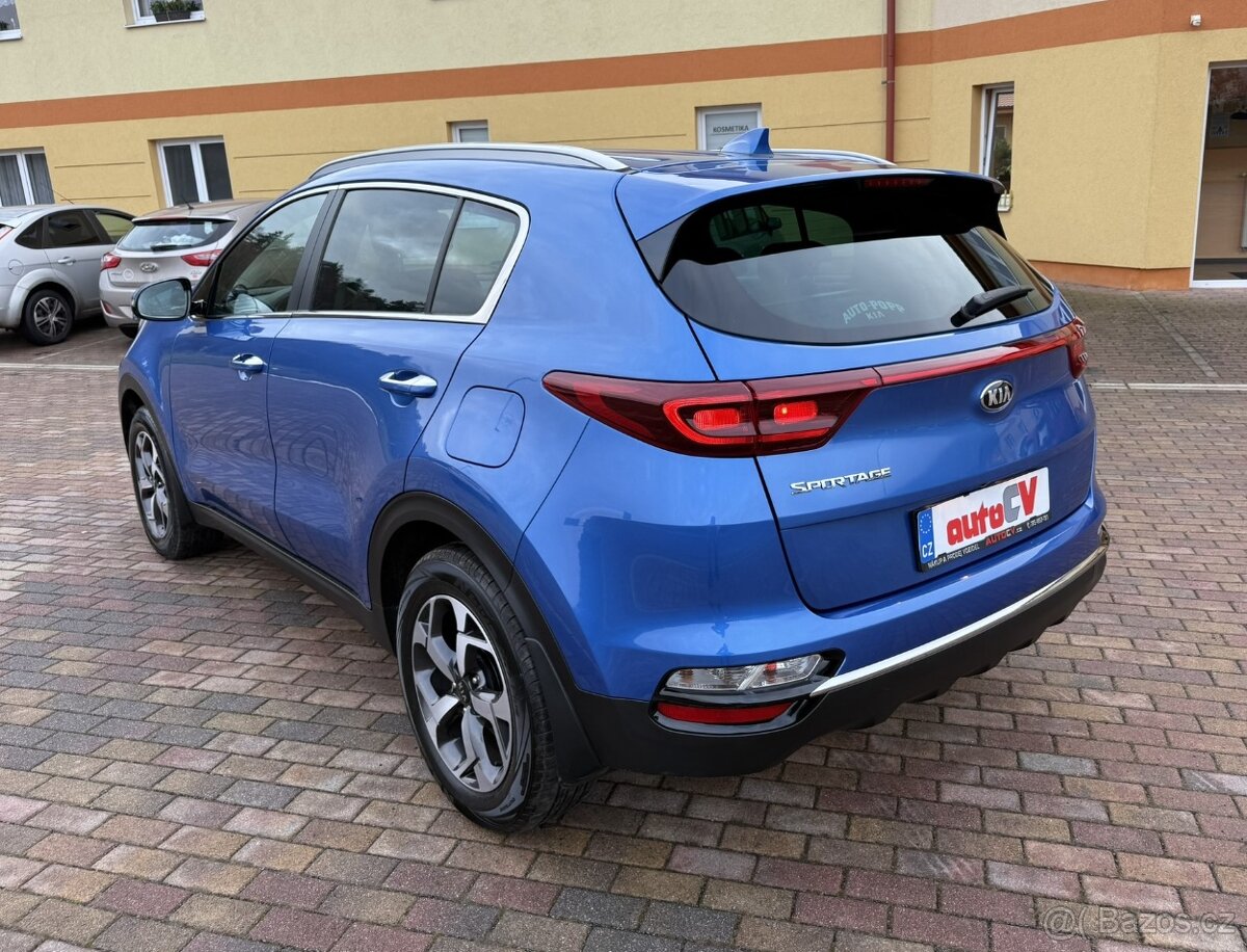 KIA SPORTAGE IV 1.6 T-GDI 130kW VISION-2019-78.042KM-ZÁRUKA- - 8