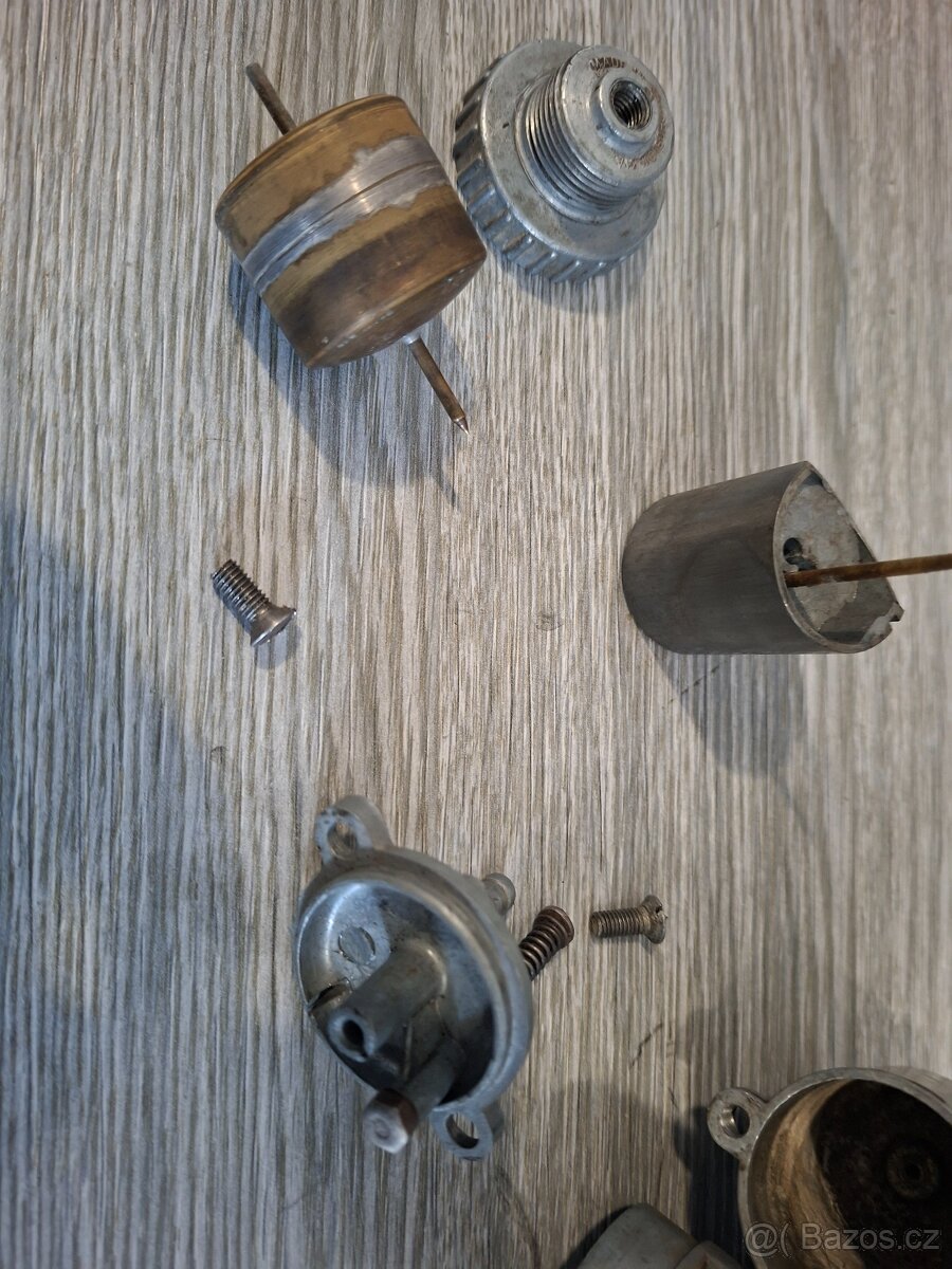 Jawa CZ 250 typ 455 - karburator 2926 SBD15b - 8