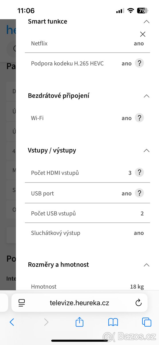 Televize Panasonic - 8