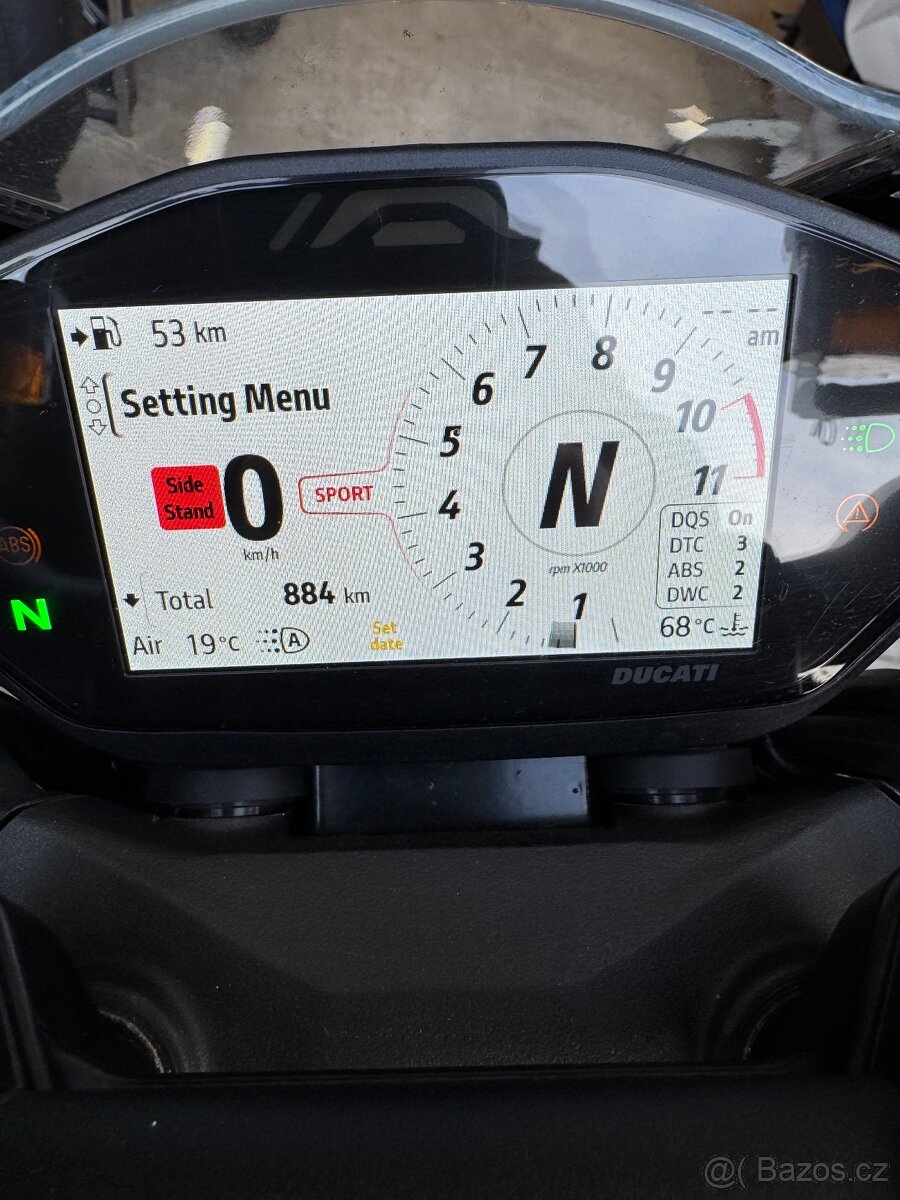 Ducati Monster+ 2022 937 - 8