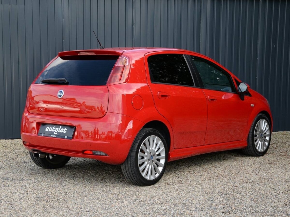 Fiat Grande Punto 1.9 MJT 130 SPORT - 8