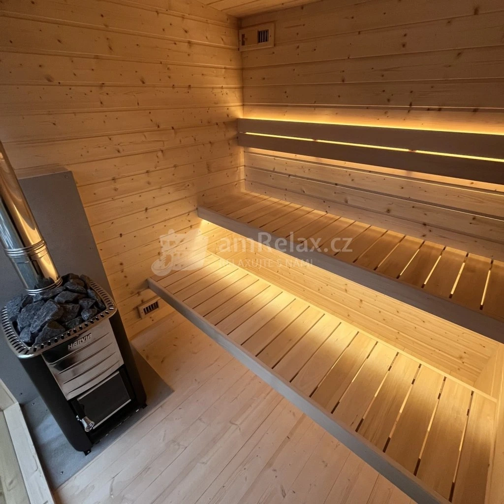 Finská sauna - 8