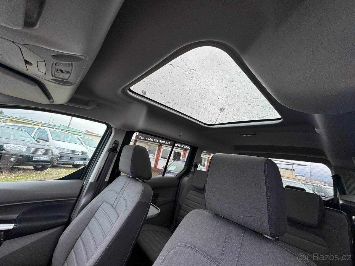 Ford Tourneo Connect AUTOMAT 1,5D 88 KW VÝBAVA 7X - 8