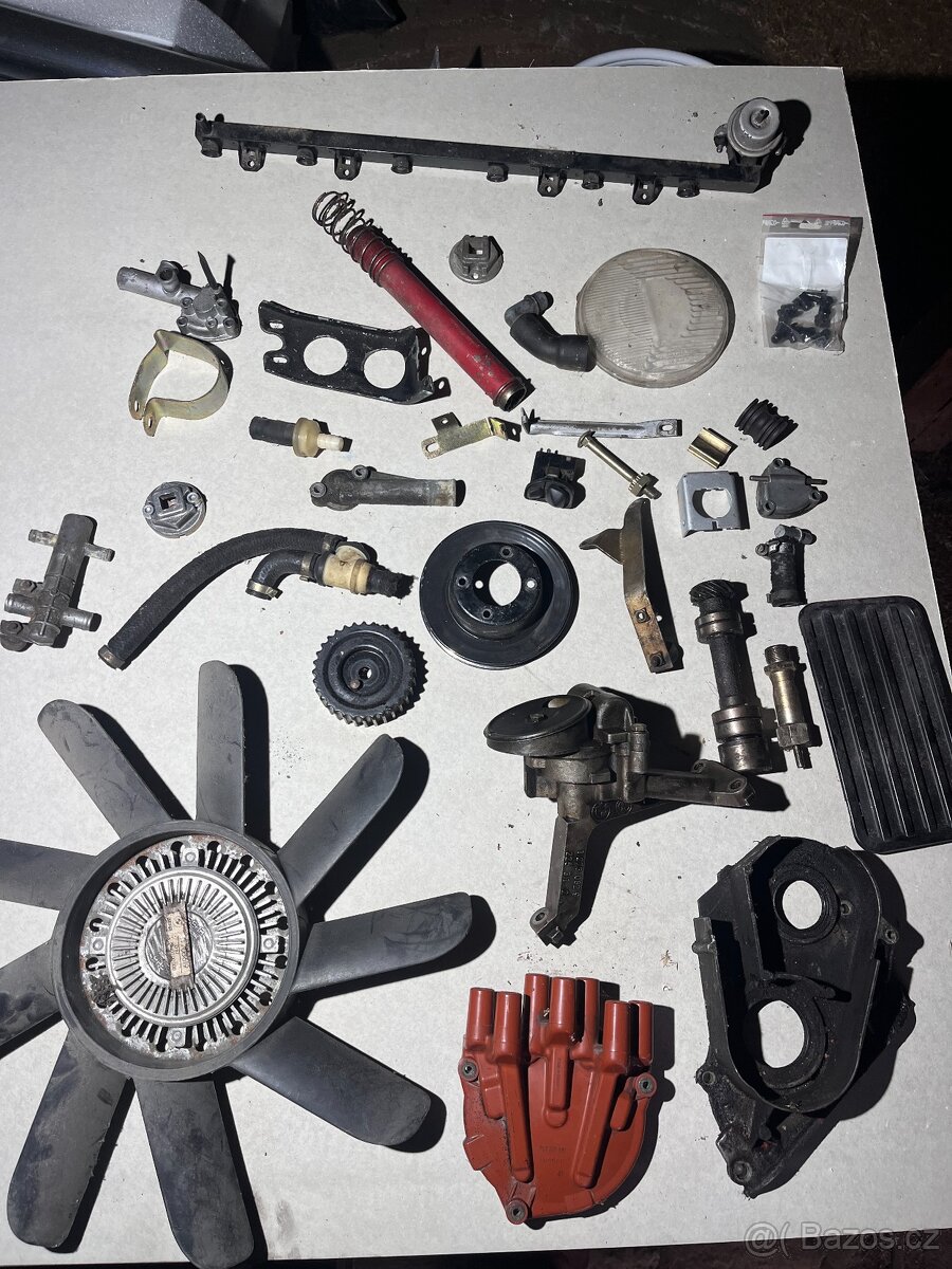 Díly BMW E30 / M20 - 8