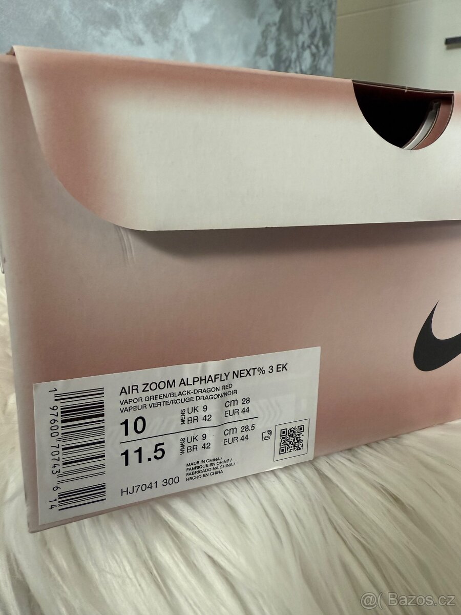 Nike Alphafly 3 Eliud Kipchoge - Velikost 44 - nové - 8