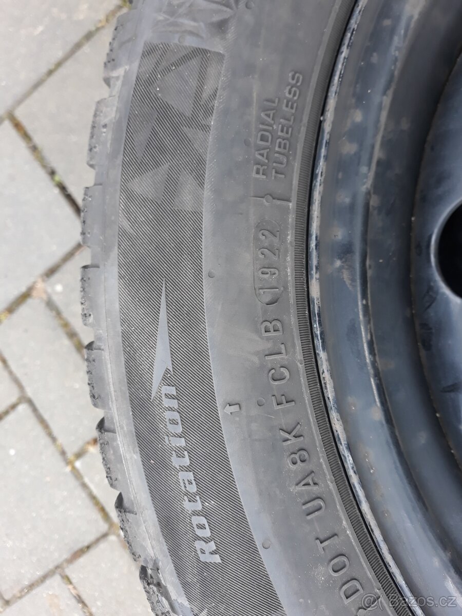 Zimni kola 205/55/16 - 8