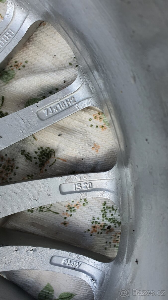 BMW ALU disky 7Jx16H2 - 8