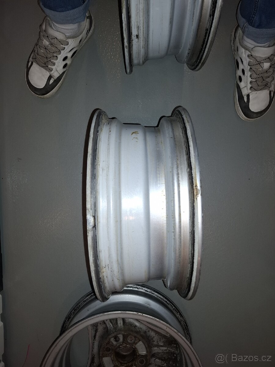 5.5Jx14 ET49, 4×100 ALU Opel - 8