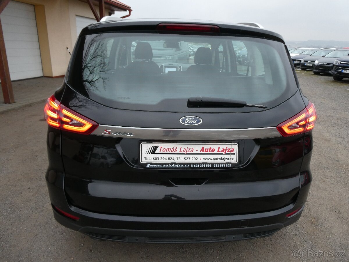 Ford S-MAX 2.0 TDCi 110kW Titanium, LED, DPH - 8