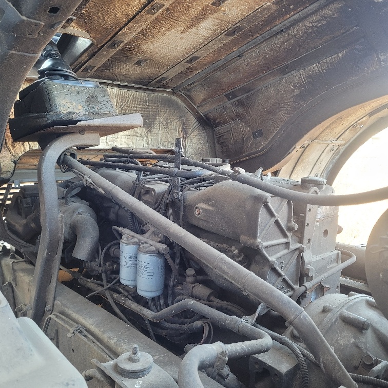 Vojenský tahač ÖAF (MAN) 12.192 - 8