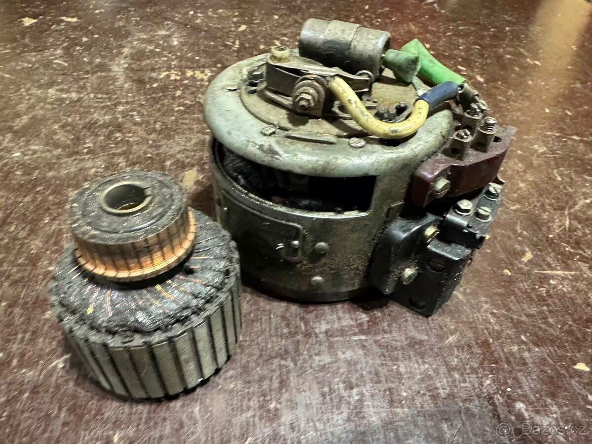 komlet funkčné zapalovani ROTOR STATOR REG. JAWA ČZ záruka - 8