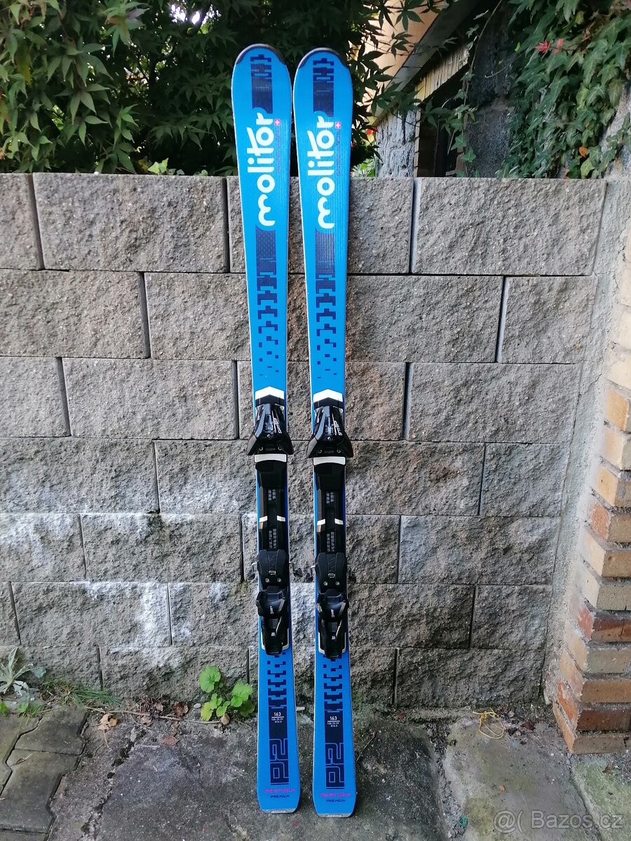 MOLITOR Perform P2 163cm r-14. Model 2021/2022 pěkný stav - 8