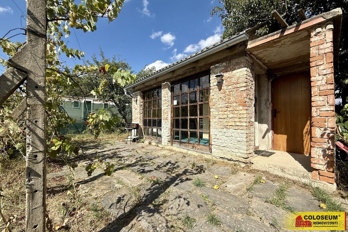 Suchohrdly, chata 1+kk, 30 m2, zahrada, udírna – chata - 8