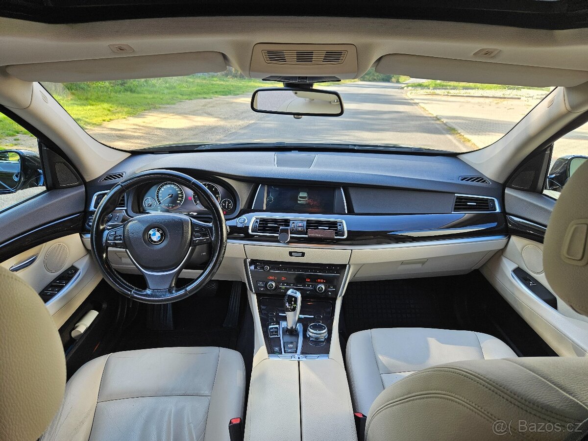 BMW GT 520D //LUXURY//135KW//PANORAMA// - 8