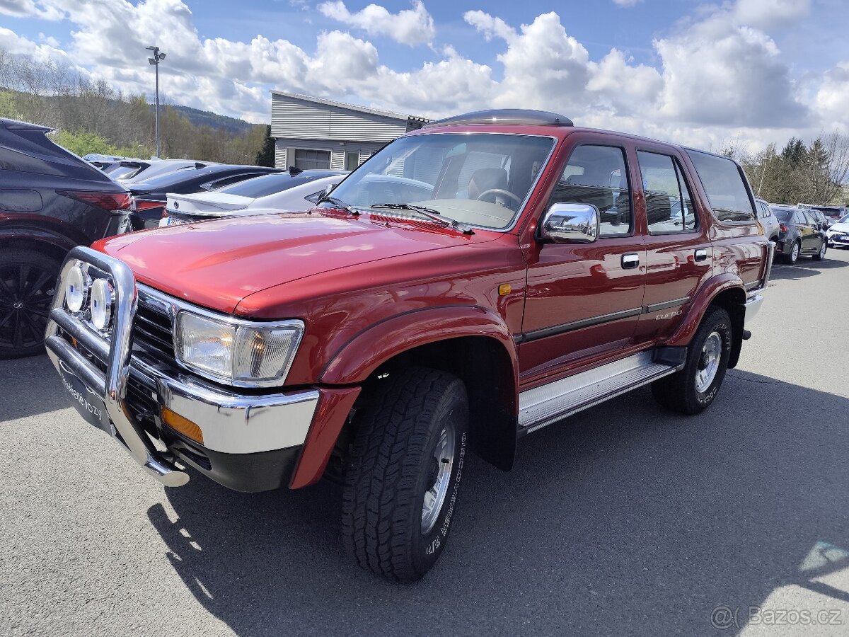 Toyota Land Cruiser, 4Runner, top stav. - 8