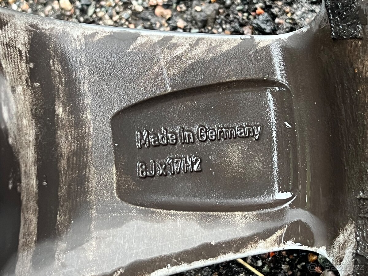 Alu kola Ronal R17 5x120 - 8