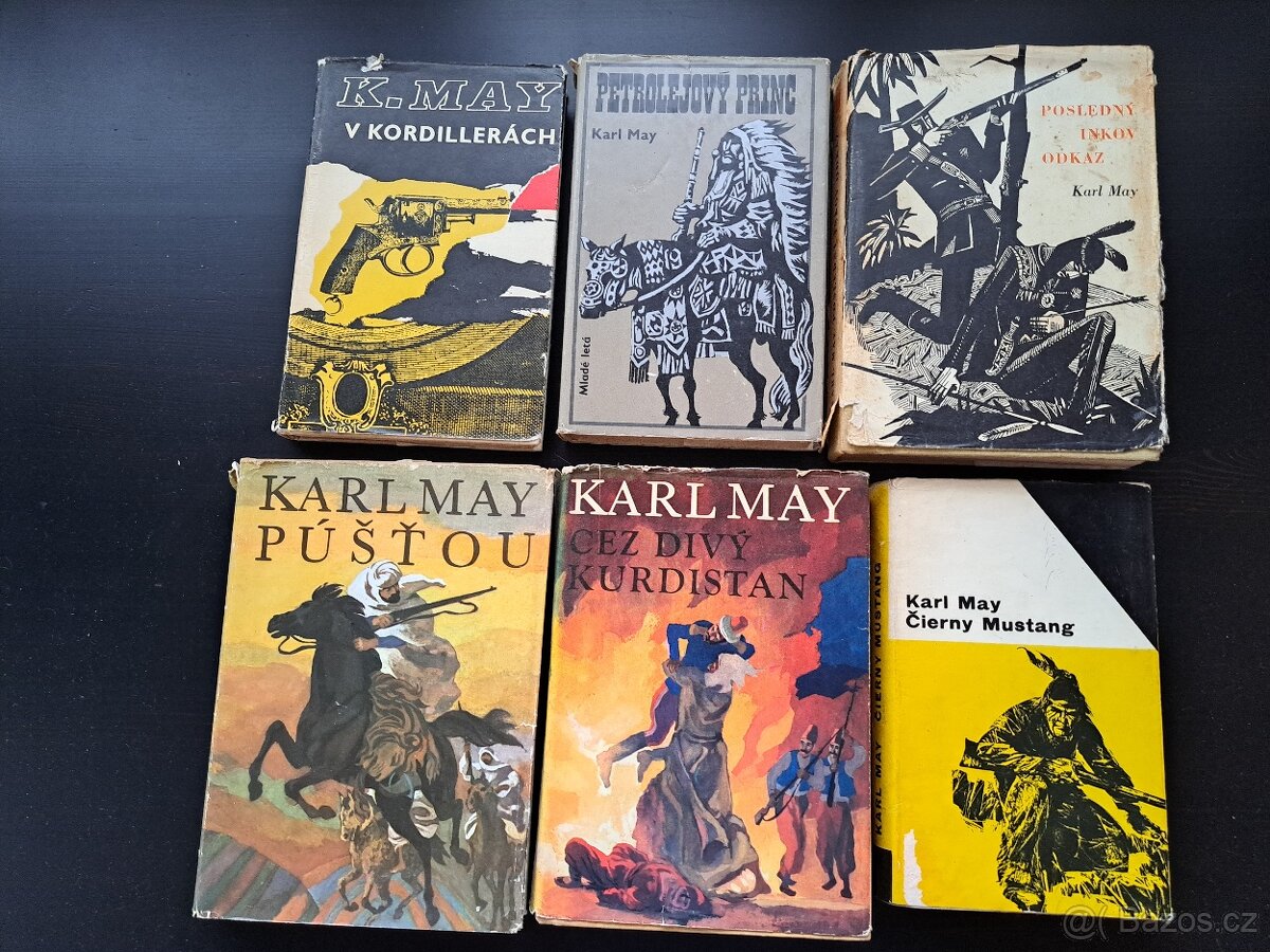 Karel May - Albatros, Mladé letá, Levné knihy a další - 8