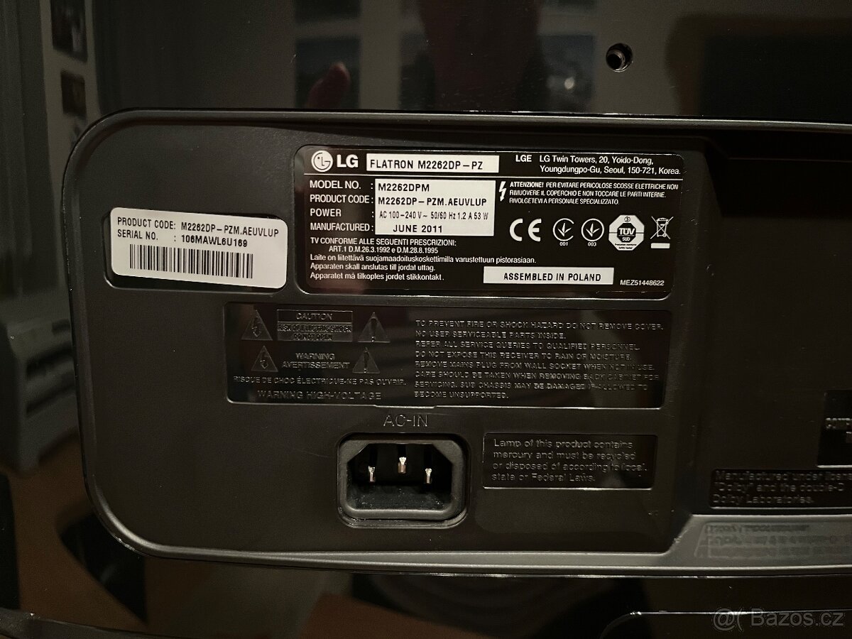 Malá TV, zn. LG, úhlopříčka 54,5 cm - 8
