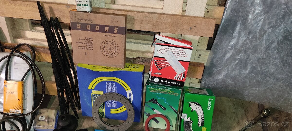 ŠKODA 120+FAVORIT+FELICIA náhradní díly - 8