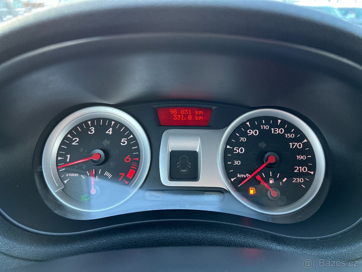Renault Clio 1.2i 55kw KLIMA PŮVOD ČR 1.MAJ - 8