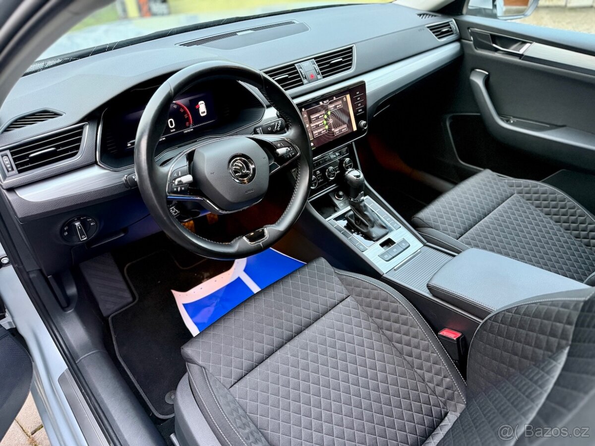 ŠKODA SUPERB 3 2,0TDi 110kW STYLE DSG ACC Koup.ČR,1.maj,2022 - 8