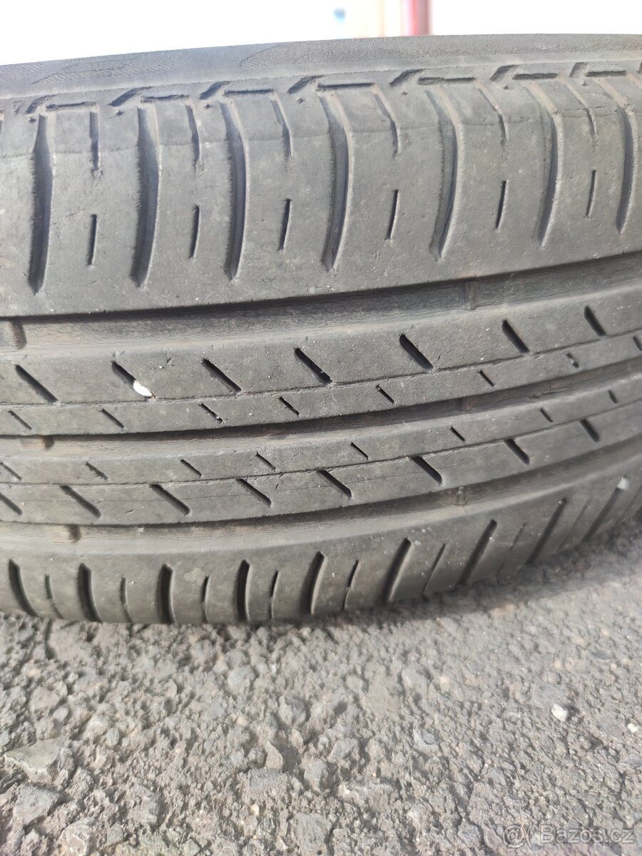 Plechová letní kola "15' Škoda Octavia I - 8