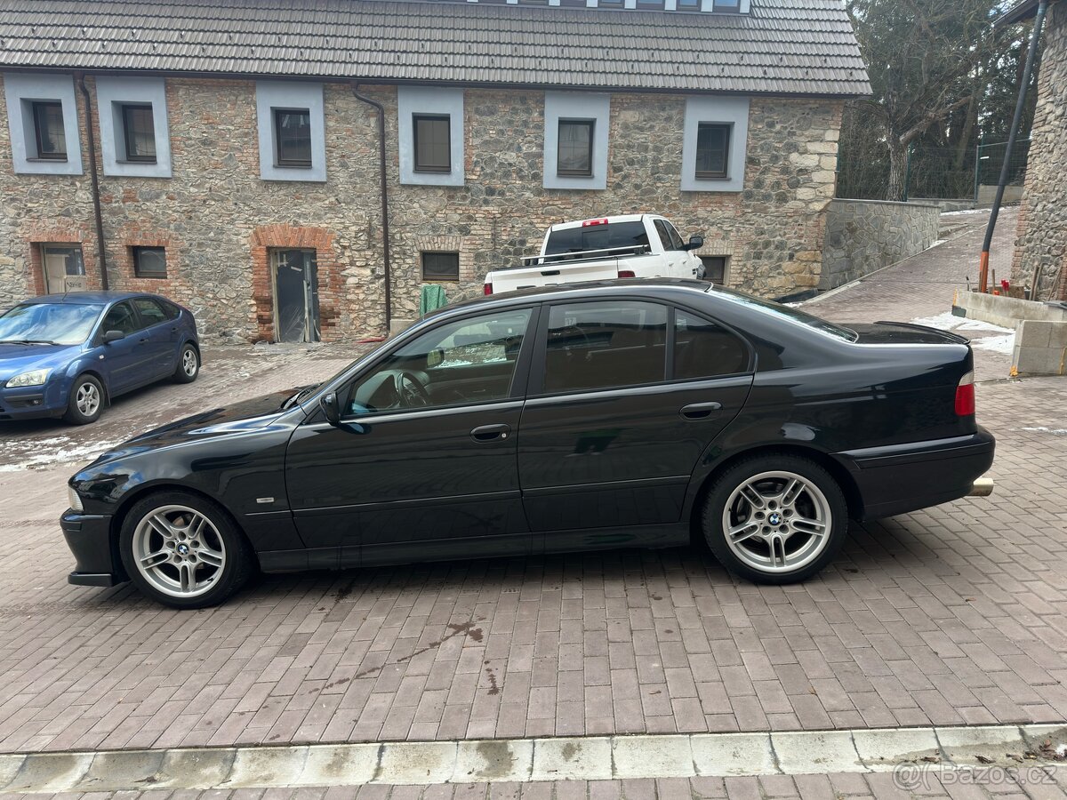 Bmw e39 m52b25 - 8