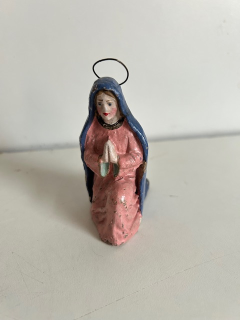 Čtyři betlémské figurky - originál. - 8