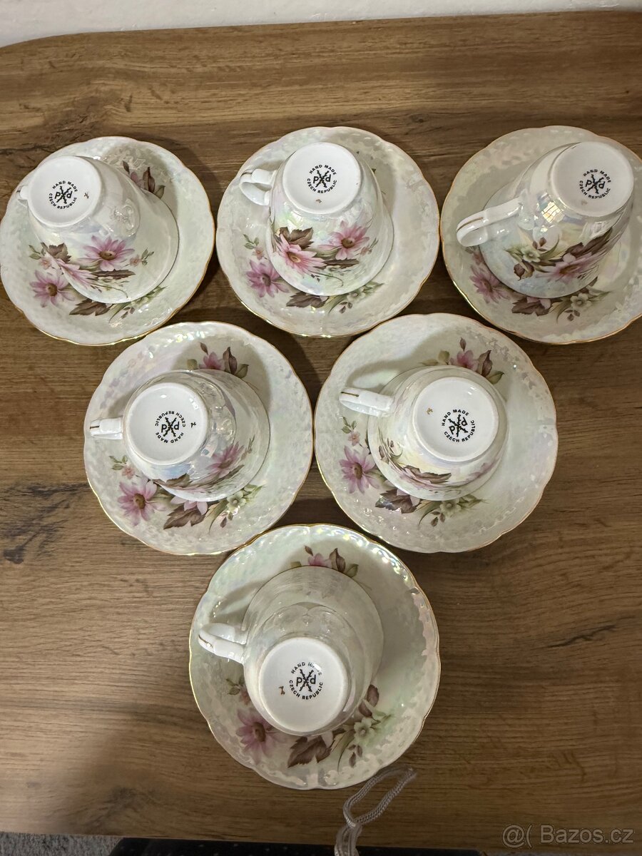 Servis na čaj či kávu - 8