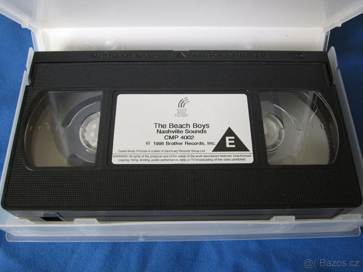 VHS Hudebni, horor, akta x a nove vhs - 8