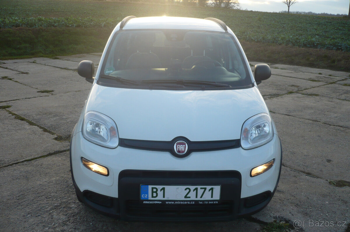 Fiat Panda 1,0i 52kW, HYBRID, odpočet DPH - 8