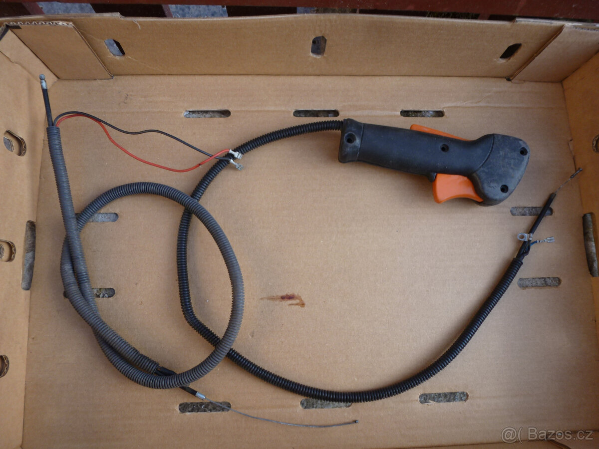 Stihl FS74 motor - 8