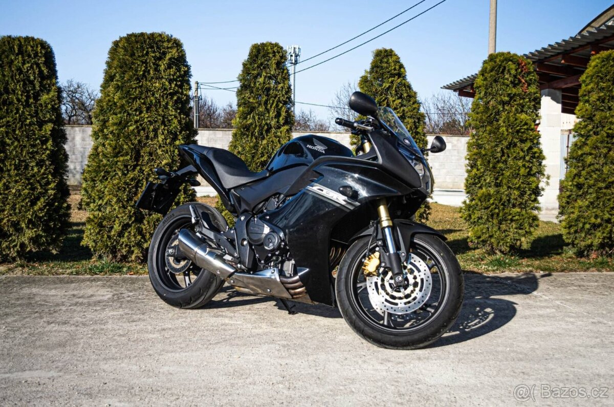 Honda CBR 600 F - 8