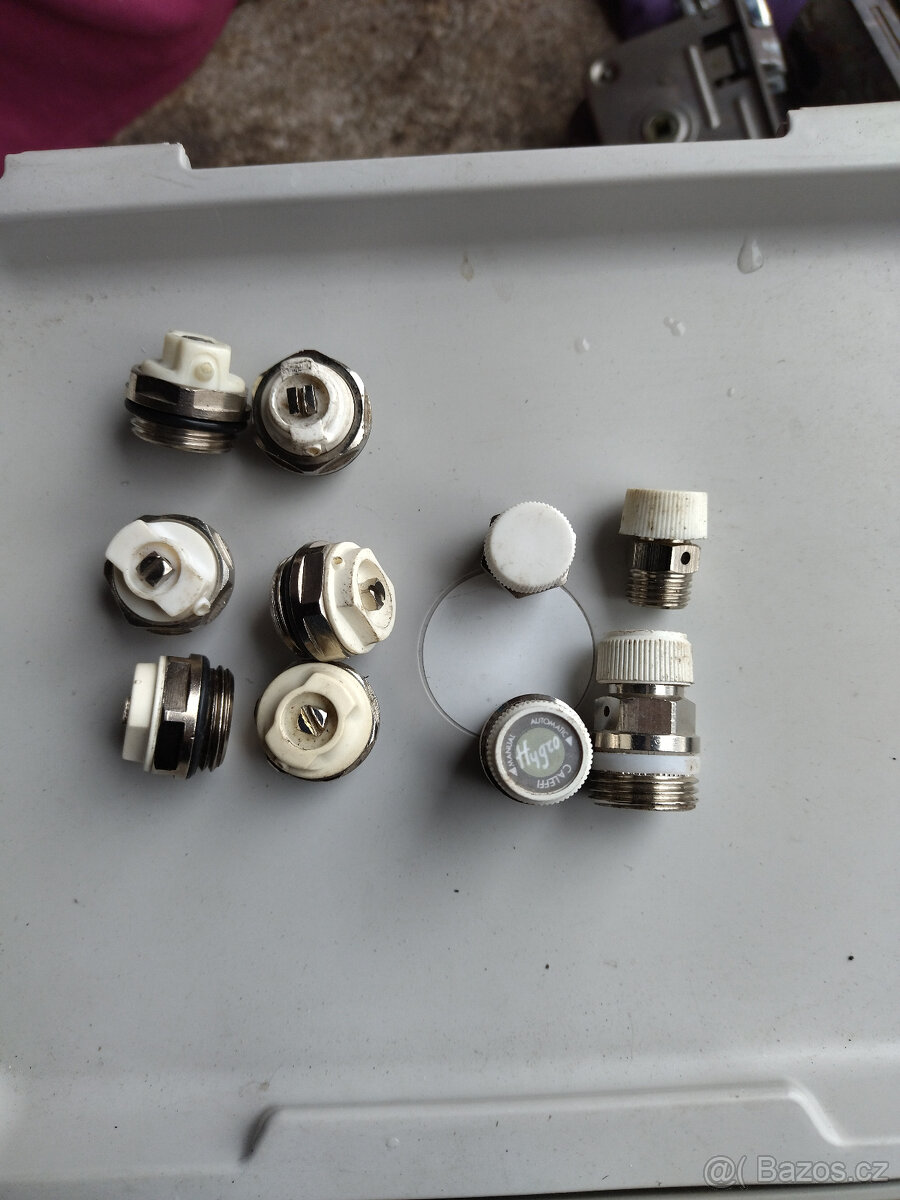 Ventily k radiátorům topenářské - 8