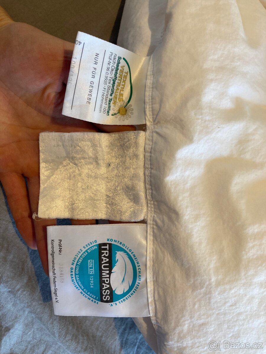 Péřové dětské peřinky a povlečení - 8