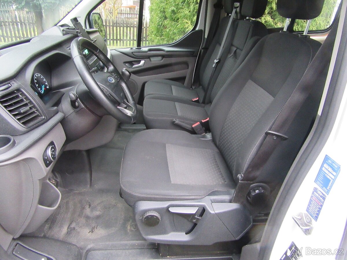Ford custom 2.0 tdci 95kw r.v.2021 nový v čr.po 1.maj.6 míst - 8