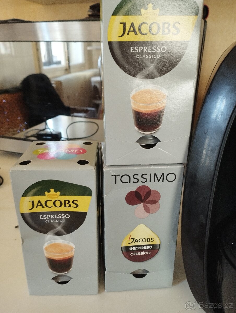 kávovar Bosch Tassimo - 8