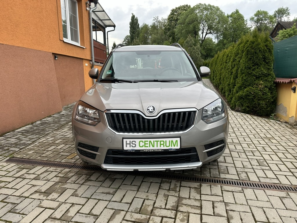 Škoda Yeti 2.0 TDi 81kW 4x4 serviska - 8