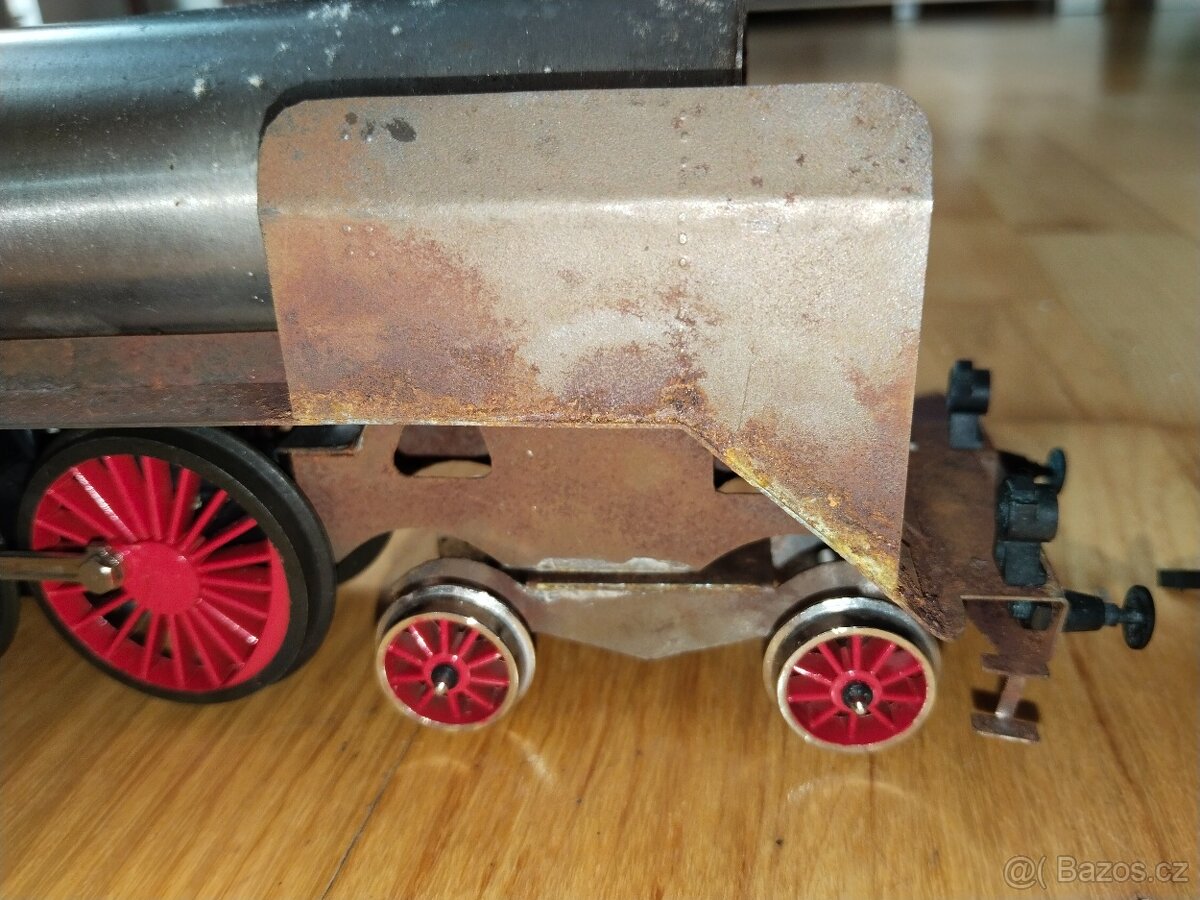 Vláčky ETS, velikost 0, nulka, rozchod 32 mm - 8