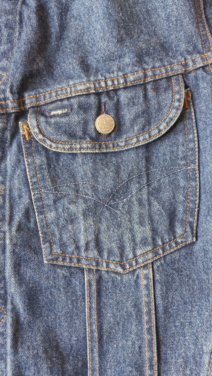 Džínová bunda Replay L - 8